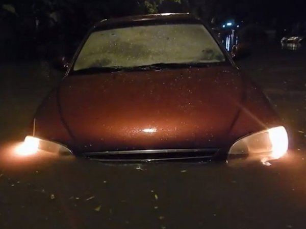Ливень в Воронеже 25 июня 2015 привёл к затоплению города (фото, видео)