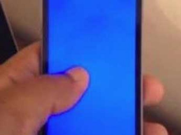 Синий "экран смерти" теперь есть и на iPhone