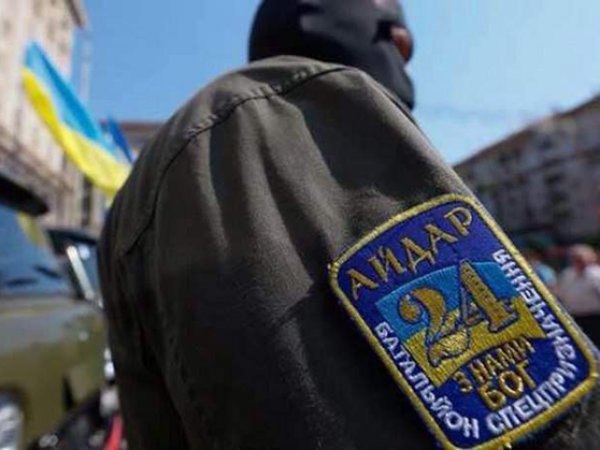 Грузинские наемники из батальона "Азов" убили трех украинских солдат