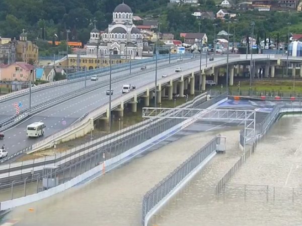 Наводнение в Сочи 25 июня 2015 привёло к разрушительным последствиям (ФОТО, ВИДЕО)