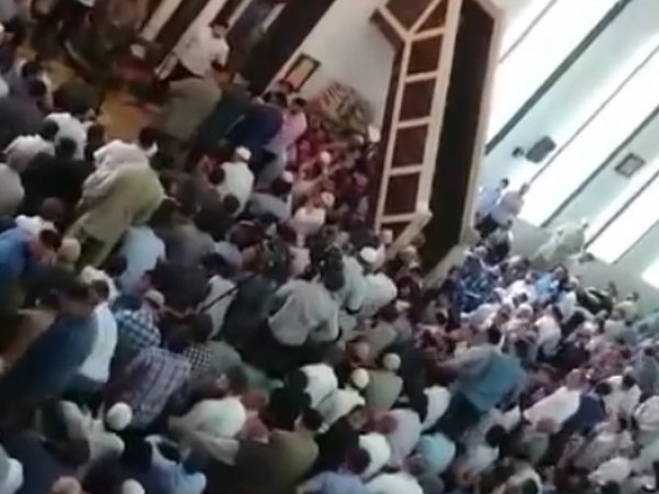 Массовая драка в мечети произошла в Ингушетии