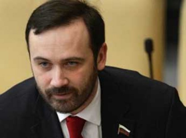 СКР возбудил уголовное дело в отношении депутата Госдумы Ильи Пономарева