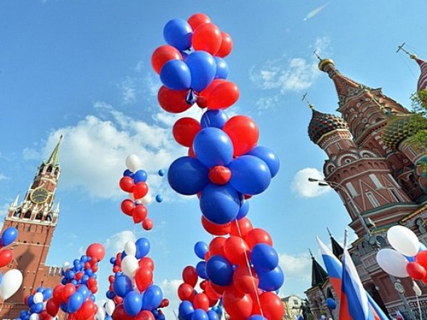 12 июня 2015 в Москве: праздник пройдет с размахом (программа мероприятий)