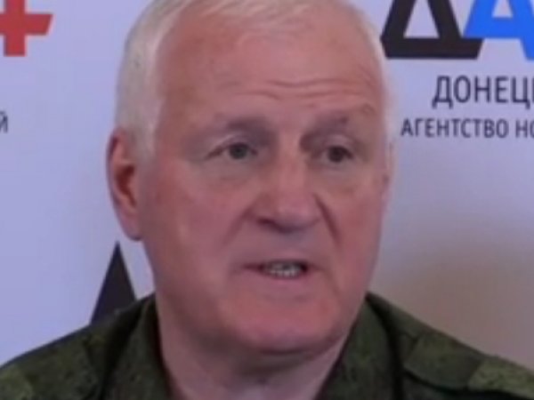 Бывший помощник министра обороны Украины перешел на сторону ополченцев