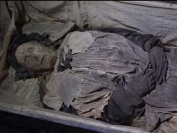 В гробу шведского епископа XVII века нашли тело ребенка