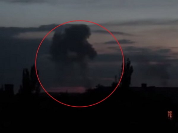 Новости Новороссии и Украины 17 июня 2015: в районе завода химизделий в Донецке прогремел мощный взрыв (видео)