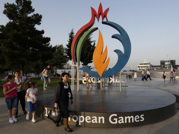 Россия досрочно выиграла медальный зачёт в Баку 2015