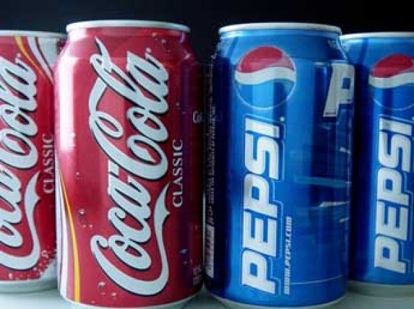 В Россию могут запретить ввоз Coca-Cola и Pepsi