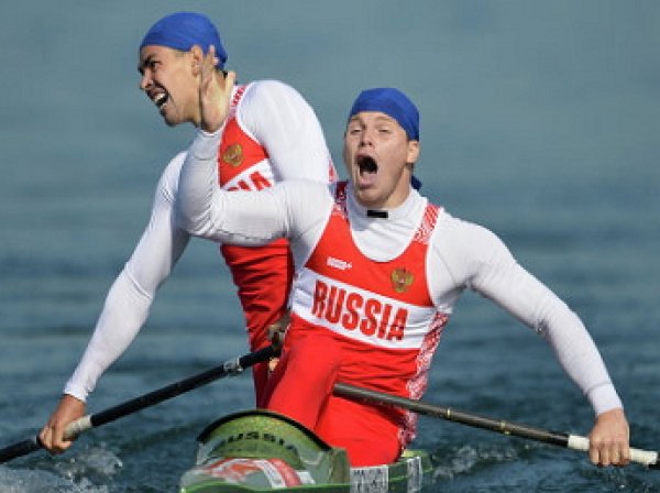 Российские каноиты едва не утонули на Европейских Играх в Баку