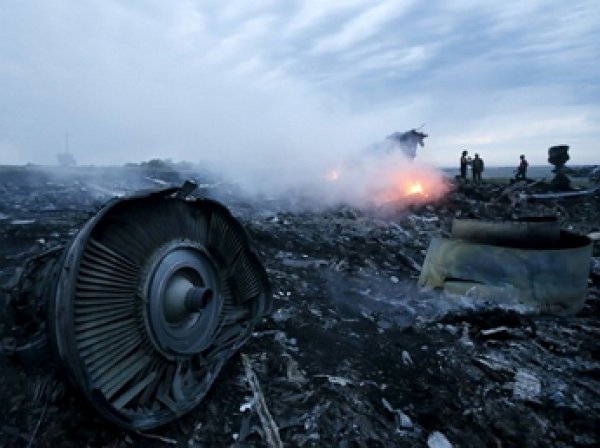 ИноСМИ: Неизвестный требует 30 млн фунтов за информацию о сбитом под Донецком боинге