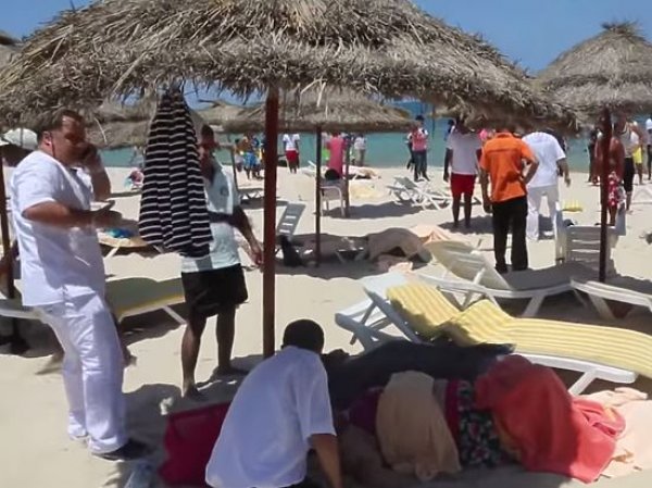 Теракт в Тунисе 2015: во время бойни в отеле была ранена туристка из Москвы, еще одна пропала (видео)