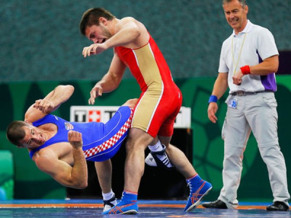 Россияне вышли на второе место командного зачета на Играх в Баку