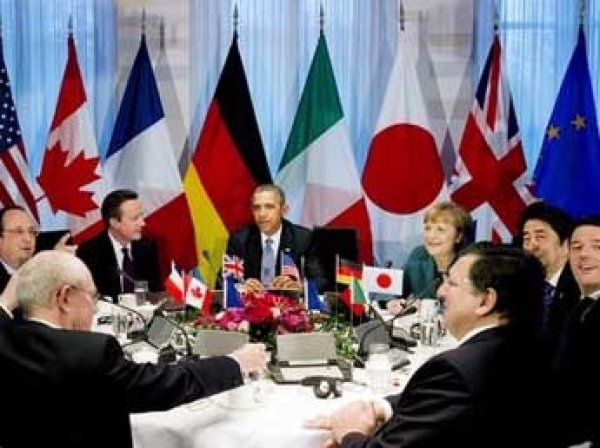 Лидеры G7 единогласно поддержали сохранение санкций против России