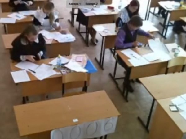 В Мордовии 11 выпускников удалили с ЕГЭ по химии из-за списывания перед камерами (видео)