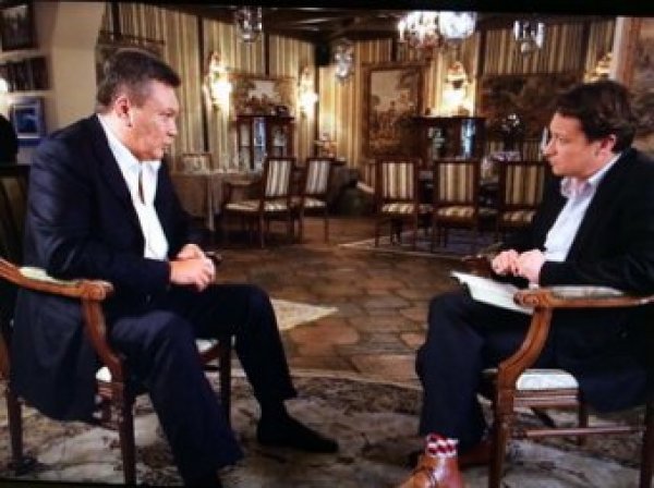 Янукович в интервью BBC: Путин спас мне  жизнь (видео)