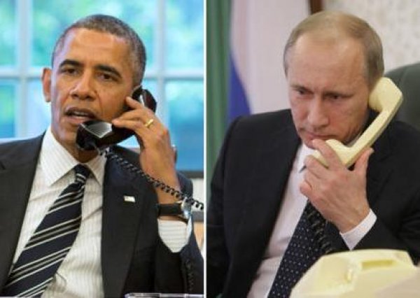 Путин и Обама впервые с начала года провели телефонные переговоры