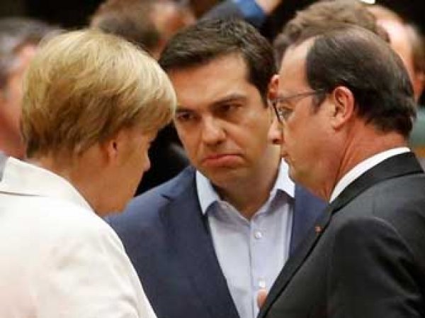 Меркель, Олланд, Туск и Ципрас достигли компромисса по долгам Греции