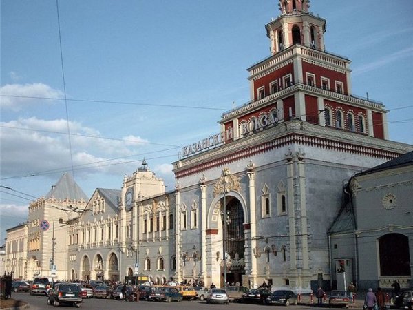 Громкий хлопок на Казанском вокзале переполошил столичных полицейских