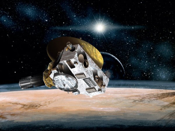 НАСА показало уникальное видео пролета New Horizons над поверхностью Плутона