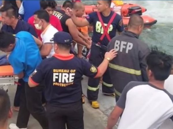 На Филиппинах потерпел крушение пассажирский паром: погибли не менее 36 человек