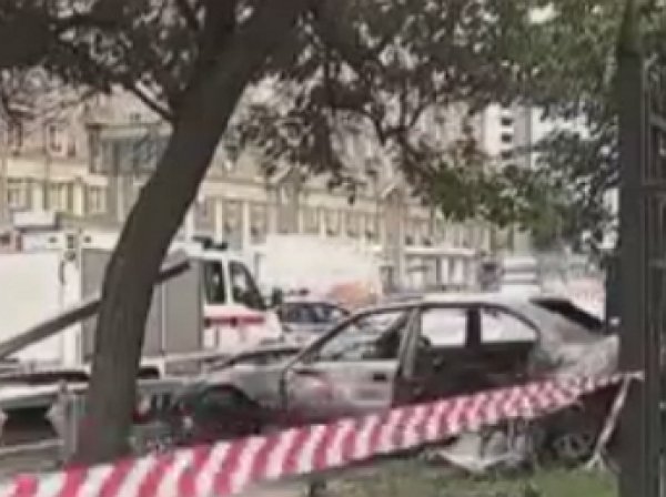 На севере Москвы в ДТП сгорели три пассажира БМВ