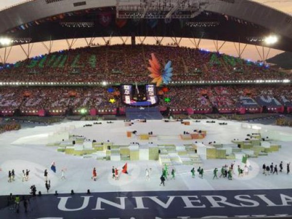 Универсиада 2015 летняя, медальный зачет: Россия поднялась на четвертое место