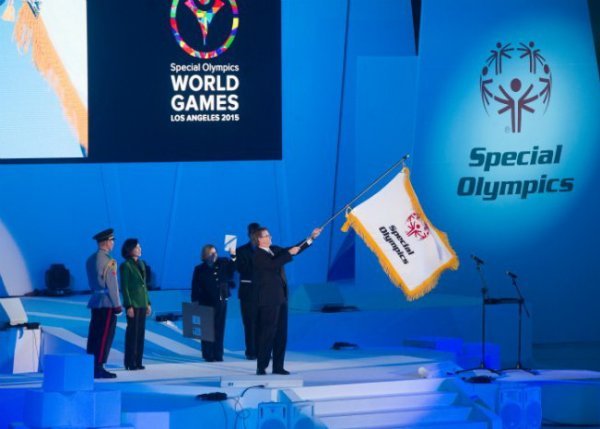 Специальная Олимпиада 2015 стартует 25 июля в Лос-Анджелесе (видео)