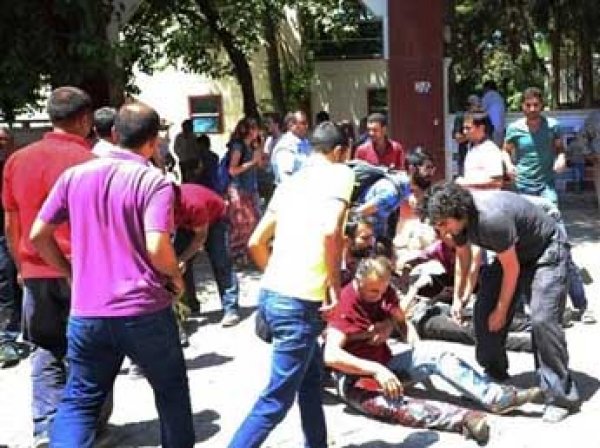 В Турции опознали смертника, устроившего взрыв с 32 погибшими
