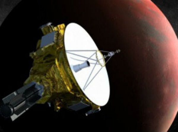 Зонд New Horizons обнаружил за Плутоном газовый хвост