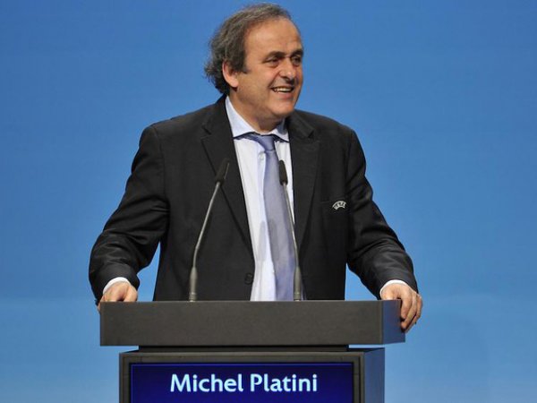 СМИ: Мишель Платини будет баллотироваться на пост президента ФИФА