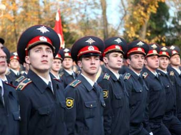 Путин своим указом сократил штат полиции на 110 тыс. человек