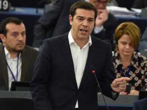 Ципрас: деньги Евросоюза никогда не доходили до греческого народа