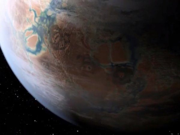 НАСА показало, как выглядит Kepler 452b из космоса (видео)