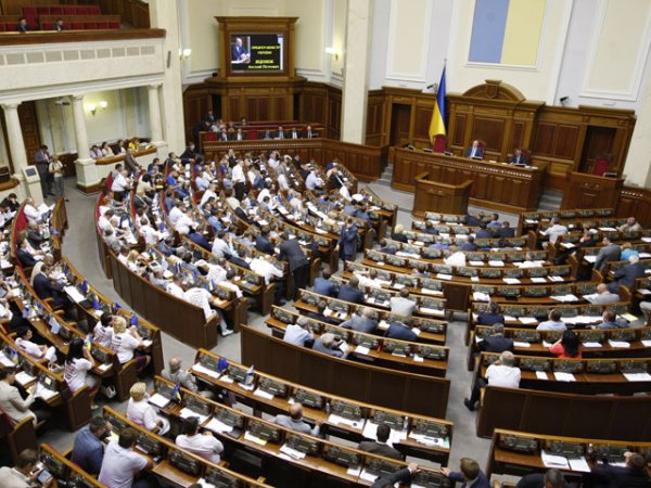 Украинские депутаты предложили расторгнуть договор с РФ по Азовскому морю