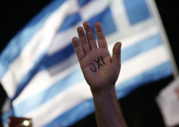 Стали известны предварительные итоги референдума в Греции