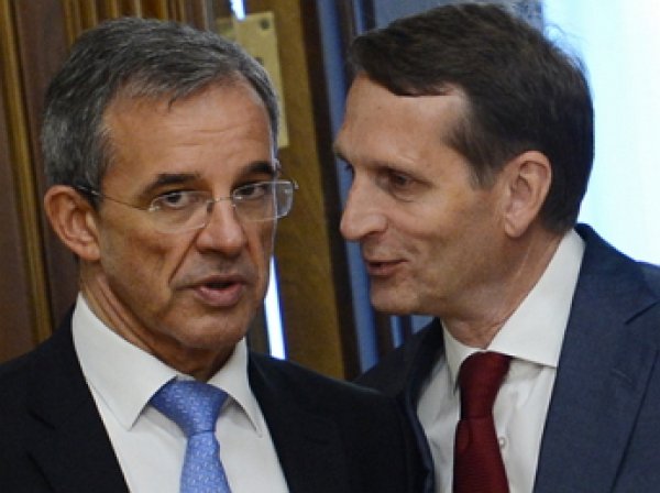 Французские депутаты прибыли с визитом в Крым