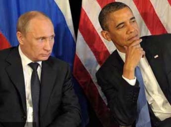 Песков рассказал, о чем говорили Путин с Обамой по телефону