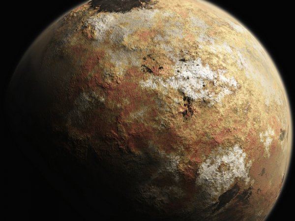 На снимках NASA с Плутона нашли памятник гуманоиду