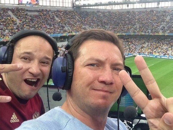 Черданцев и Генич стали комментаторами в игре FIFA 16