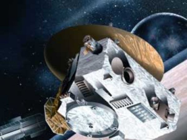 NASA: летящий к Плутону зонд New Horizons столкнулся с неизвестной аномалией