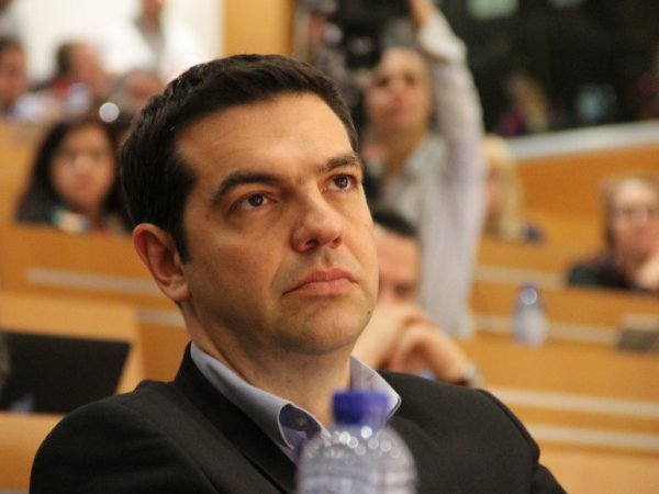 В Европарламенте резко отчитали Ципраса