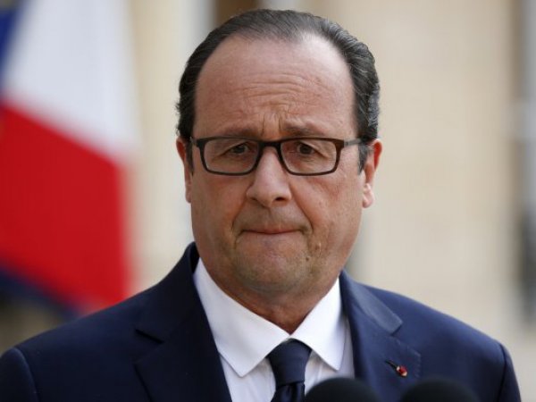 Олланд: На этой неделе во Франции предотвращено несколько терактов