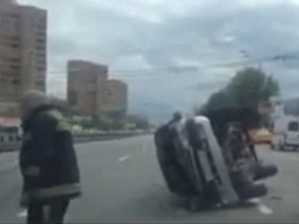 В ДТП на Ленинградском шоссе 13.07.2015 есть погибшие и пострадавшие (ВИДЕО)