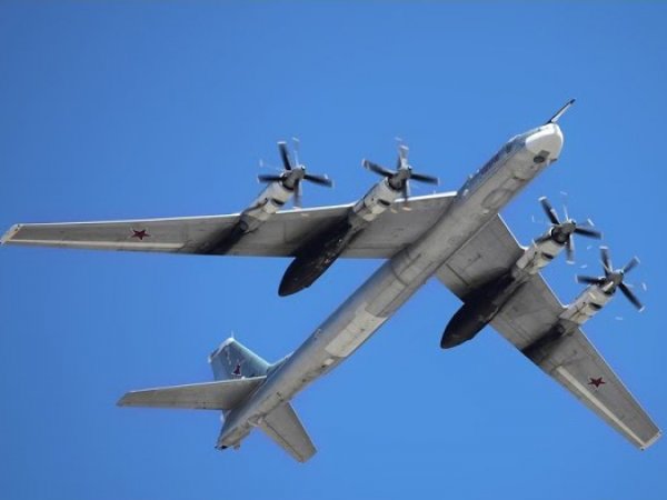 В Хабаровском крае рухнул бомбардировщик Ту-95: погибли два лётчика