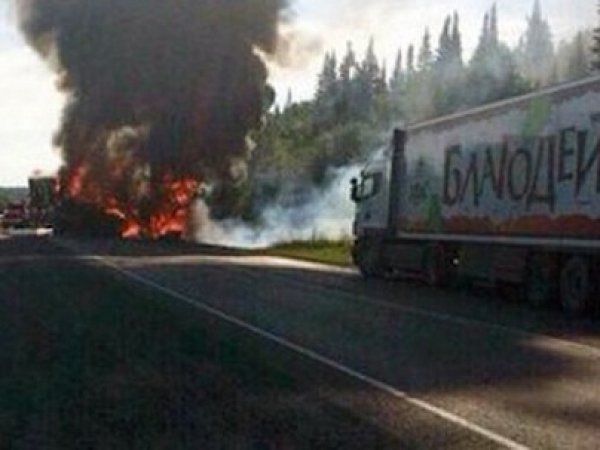 ДТП в Красноярском крае 22 июля 2015: погибли 11 человек, пострадали ещё 28