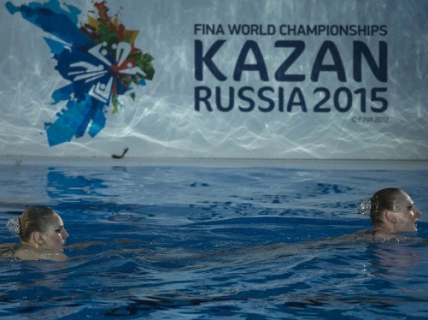ЧМ по водным видам спорта 2015, медальный зачет на 31 июля 2015: Россия догнала Китай по "золоту"