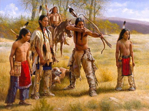 Ученые: первыми жителями Америки были кочевники из Сибири