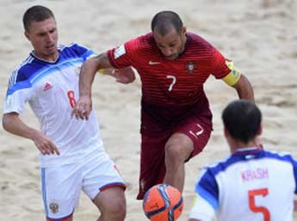 Сборная России проиграла Португалии и не стала чемпионом мира по пляжному футболу