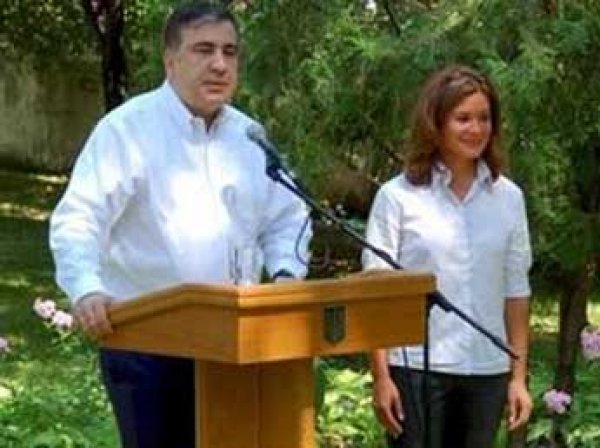 Саакашвили назначил Марию Гайдар своим помощником в Одессе