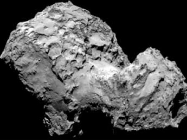 Ученые: комета Чурюмова-Герасименко несет в себе инопланетную жизнь